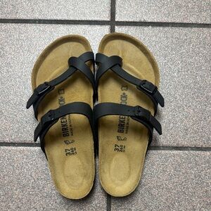 Birkenstock Black Slider